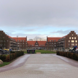 Wohnquartier Neu-Donnerschwee. Blick auf den Schumacherhof.