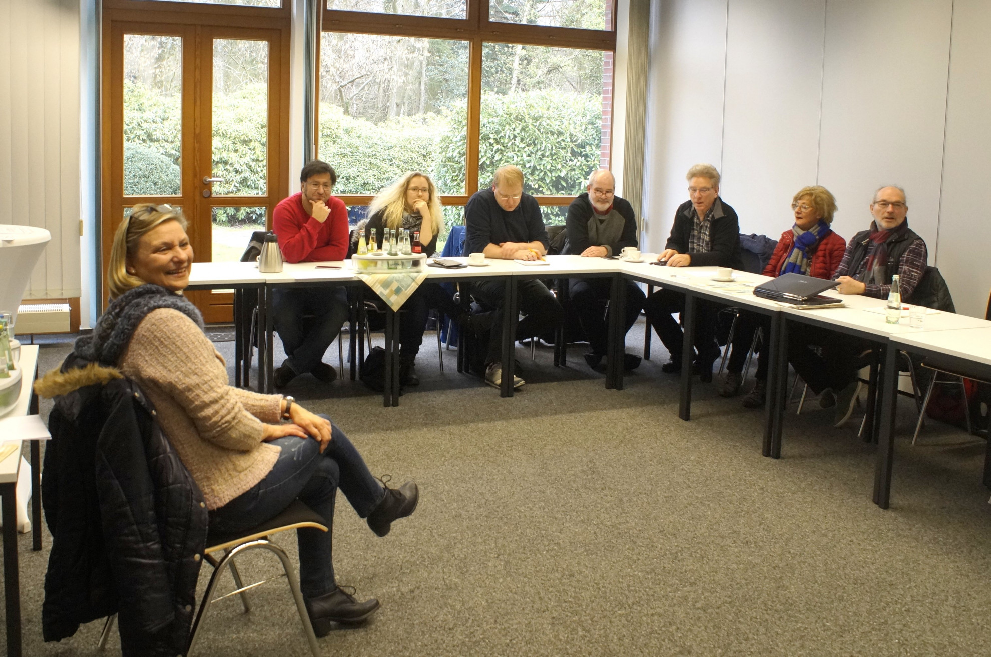 Diskussion im Plenum
