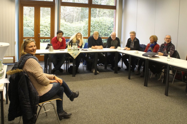 Diskussion im Plenum