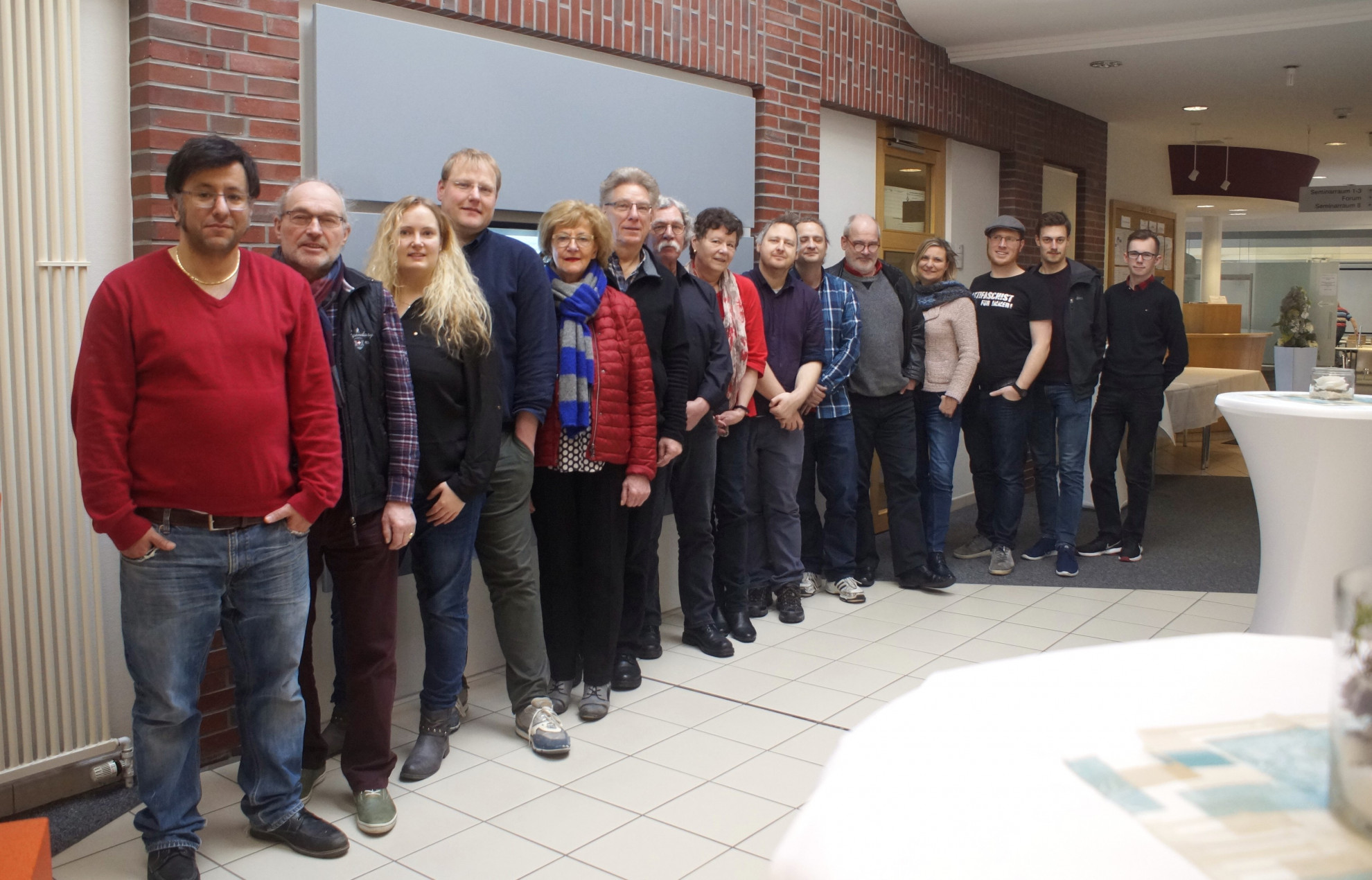 OV-Klausur 2019 - Teilnehmer in Reihe
