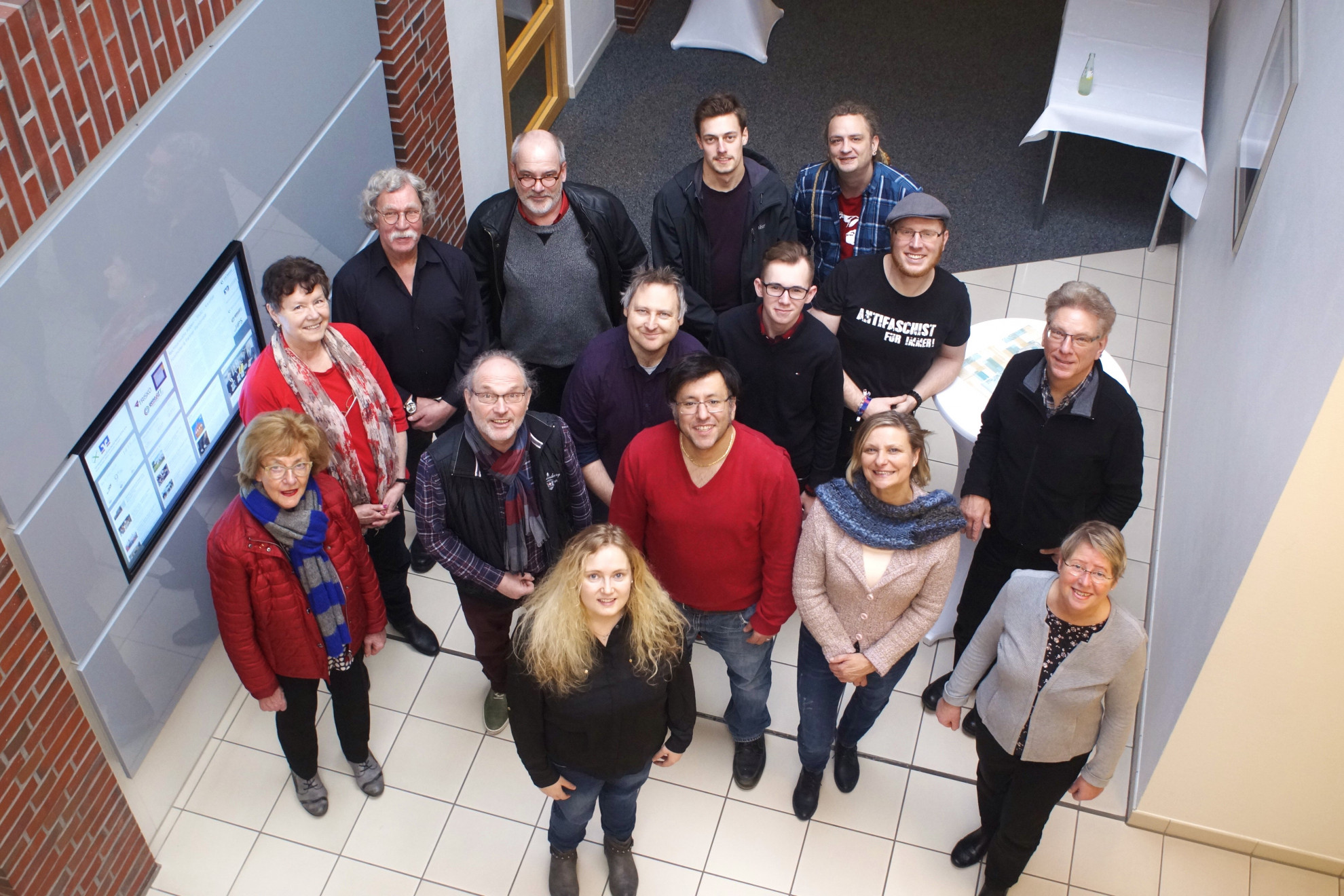 OV-Klausur 2019 - Gruppenbild von oben